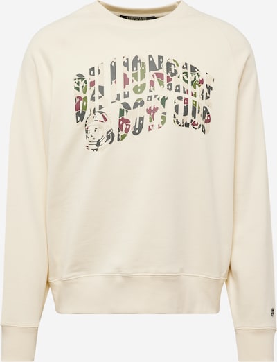 Billionaire Boys Club Sweatshirt 'DUCK' in creme / dunkelgrün / cyclam / schwarz, Produktansicht