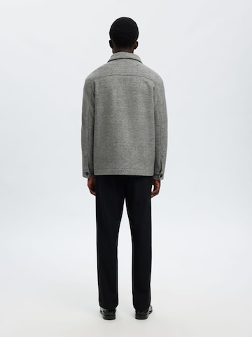 SELECTED Shirt 'SLHMitch' in Grijs