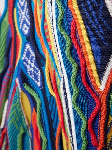 Pull-over 'Fanti' Carlo Colucci en mélange de couleurs