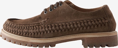 Batai su raišteliais iš Next, spalva – ruda, Prekių apžvalga