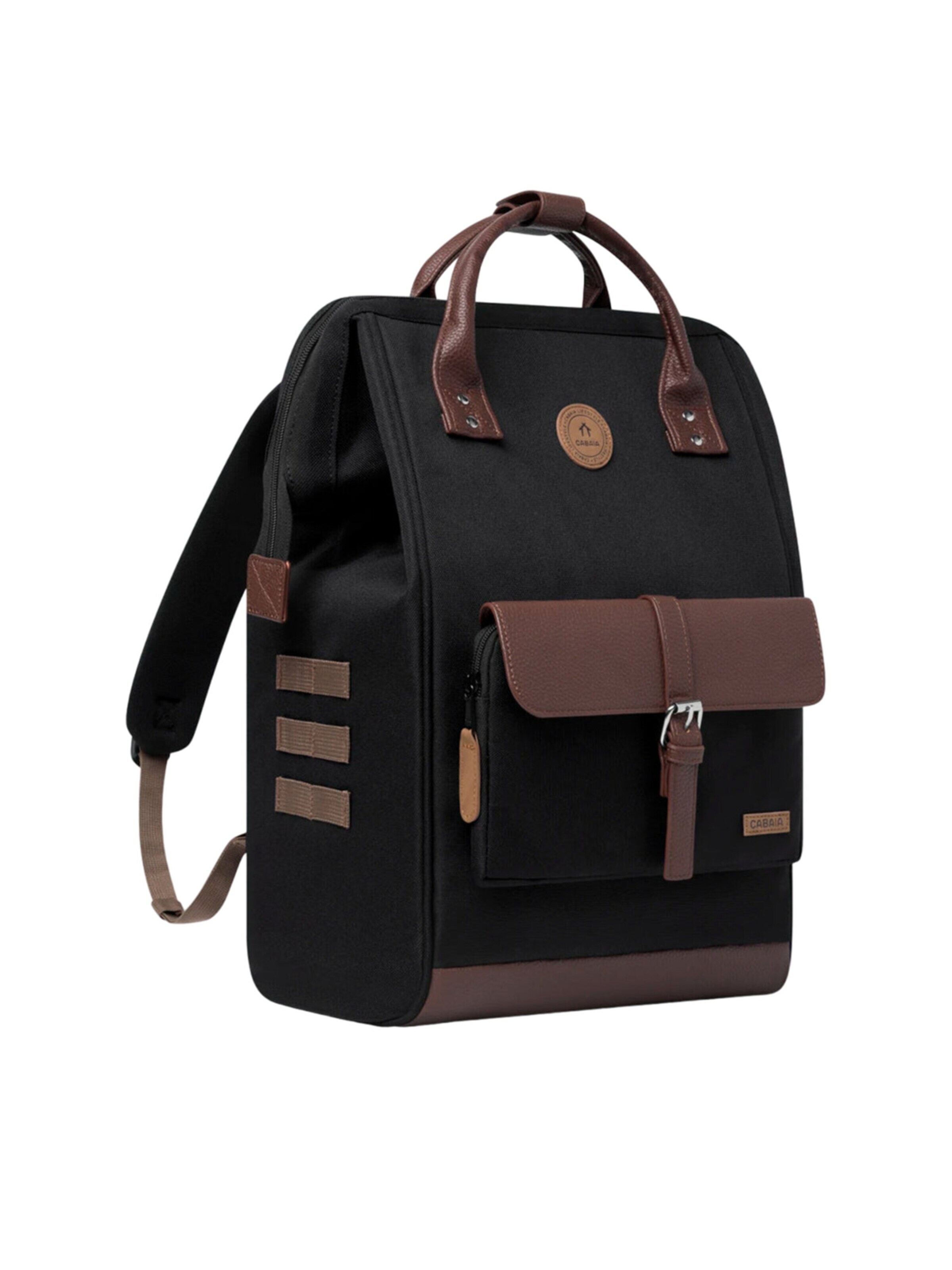 Cabaia Rucksack 'Managua L'‌‌‌‌‌‌‌ in Schwarz