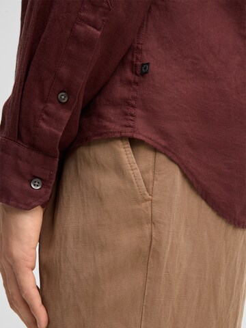 STRELLSON Regular fit Button Up Shirt ' Ceasar ' in Red