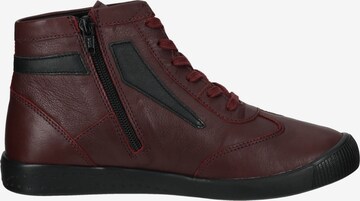 Softinos Stiefelette in Rot