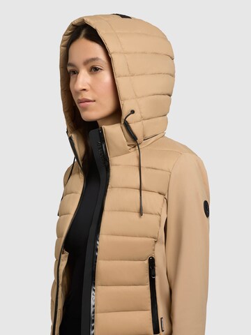 khujo Overgangsjakke ' TIHA ' i beige