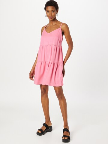 BLUE SEVEN Dress in Pink: front