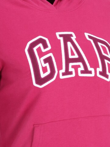 Gap Petite Sweatshirt in Pink