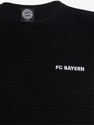 FC BAYERN MÜNCHEN Athletic Sweater 'Classic' in Black