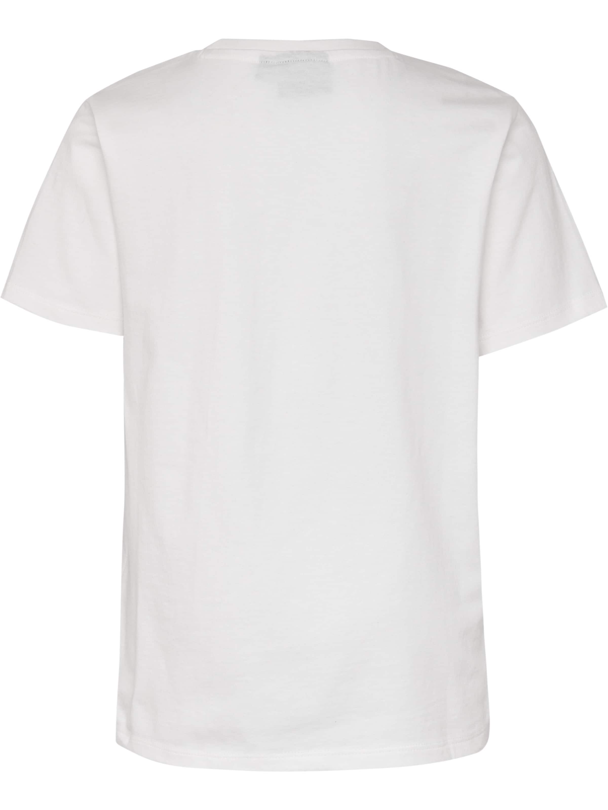Hummel Performance shirt in White