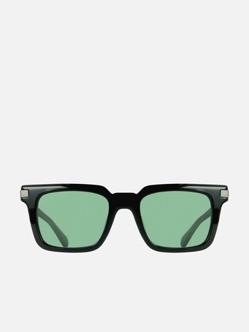 FERRAGAMO Sonnenbrille 'Ferragamo SF2103S Khaki horn 53/21/145 MAN Sunglasses'‌‌‌‌‌‌ in Schwarz: Vorderseite