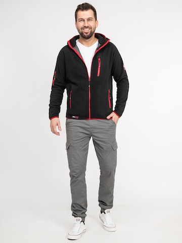 Rock Creek Jacke in Schwarz