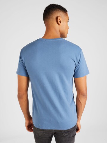 BURTON MENSWEAR LONDON T-Shirt in Blau