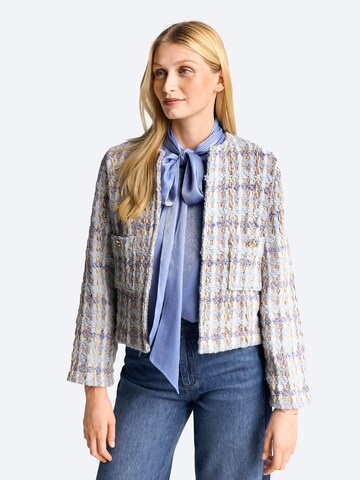 Rich & Royal Between-season jacket in Blue: front