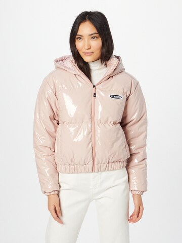 ELLESSE Between-Season Jacket 'Petulia' in Pink: front