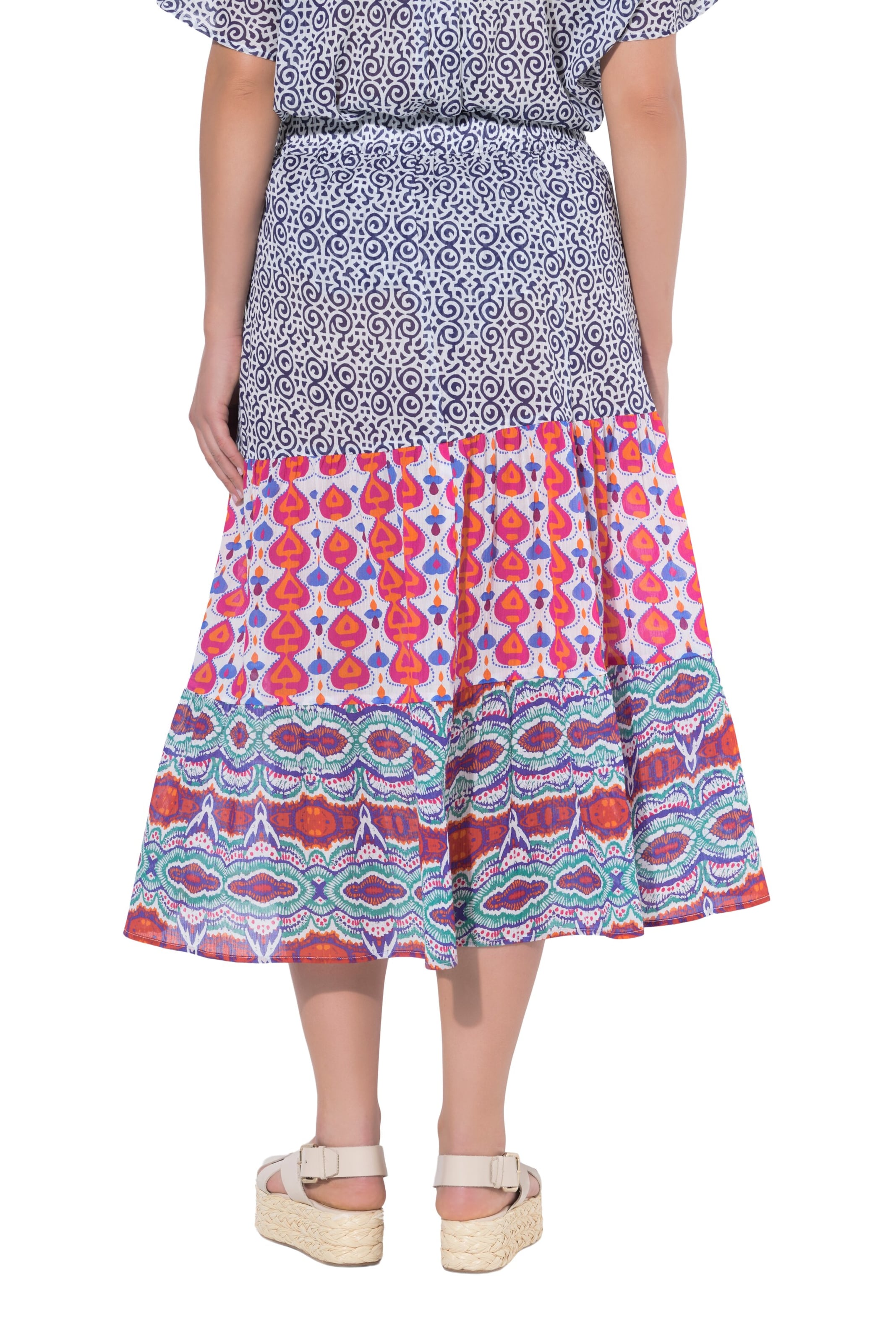 Ulla Popken Skirt in Mixed colours