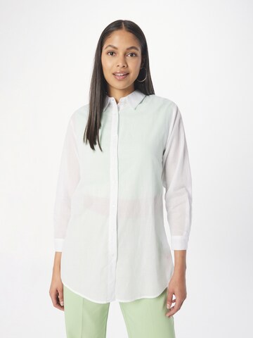 ZABAIONE Blouse 'Florina' in Wit: voorkant