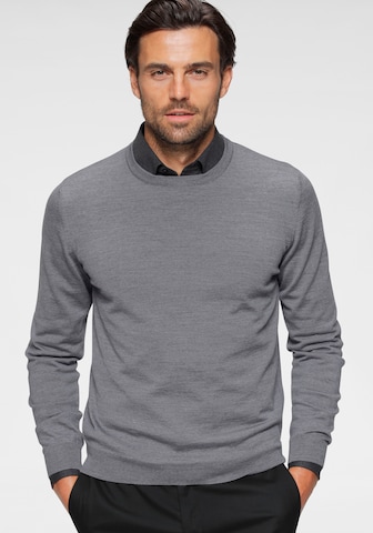OLYMP Pullover in Grau: Vorderseite