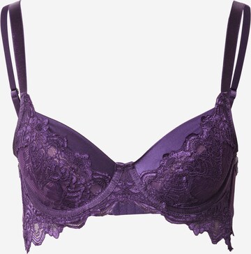 T-shirt Reggiseno 'Sienna' di Hunkemöller in lilla: frontale