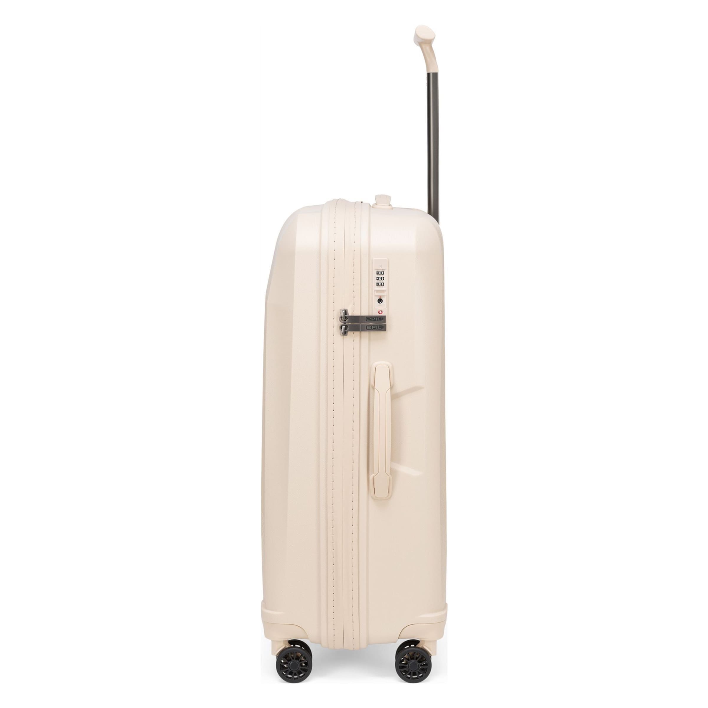 Epic Suitcase set 'Phantom' in White