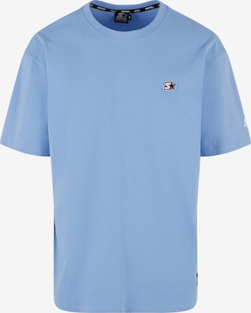 Starter Black Label T-Shirt 'Essential' in Blau: Vorderseite