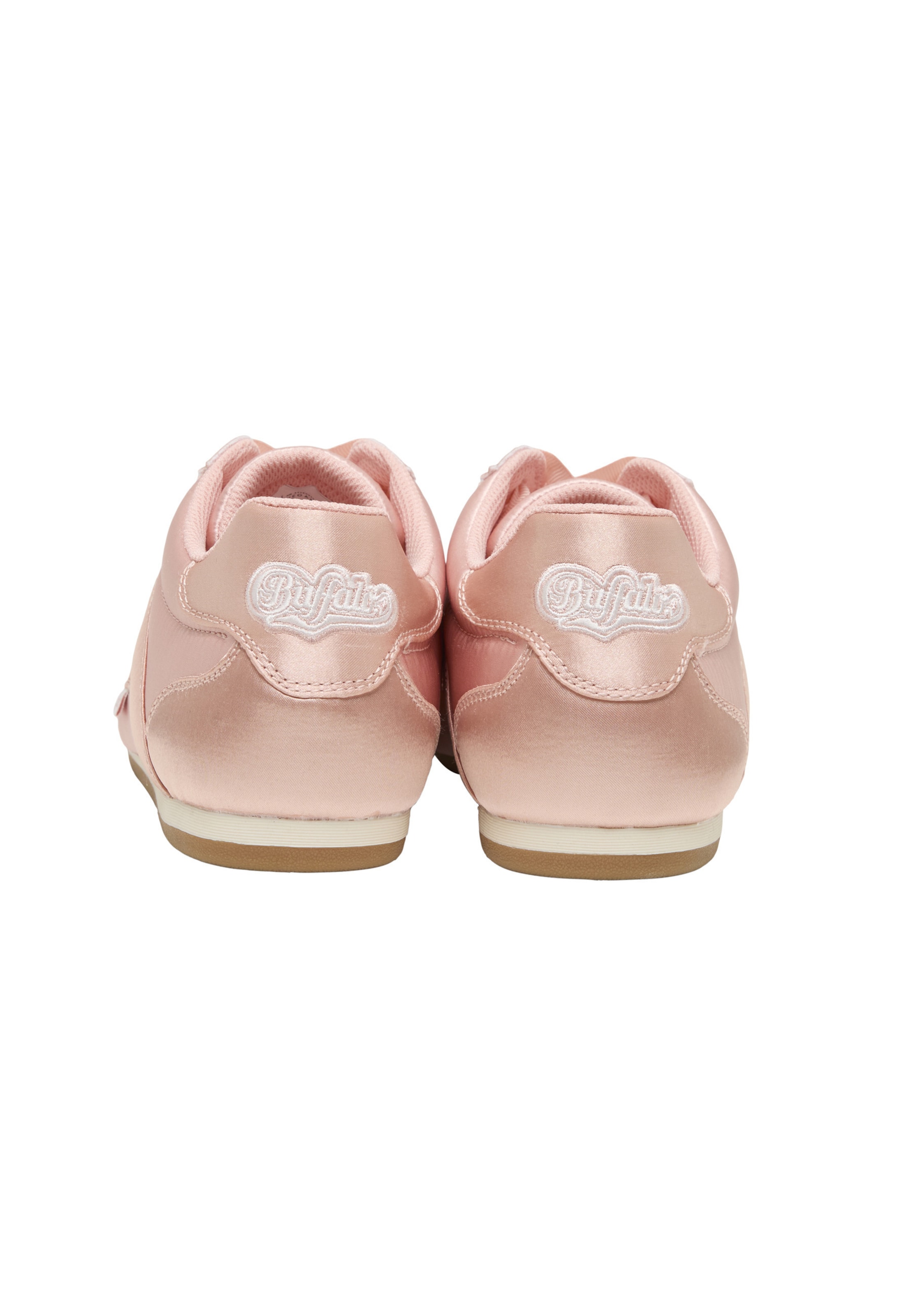 BUFFALO Sneakers laag 'Varsity' in Roze