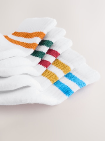 Next Къси чорапи в бяло