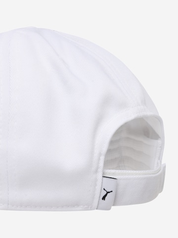 Cappello da baseball sportivo di PUMA in bianco