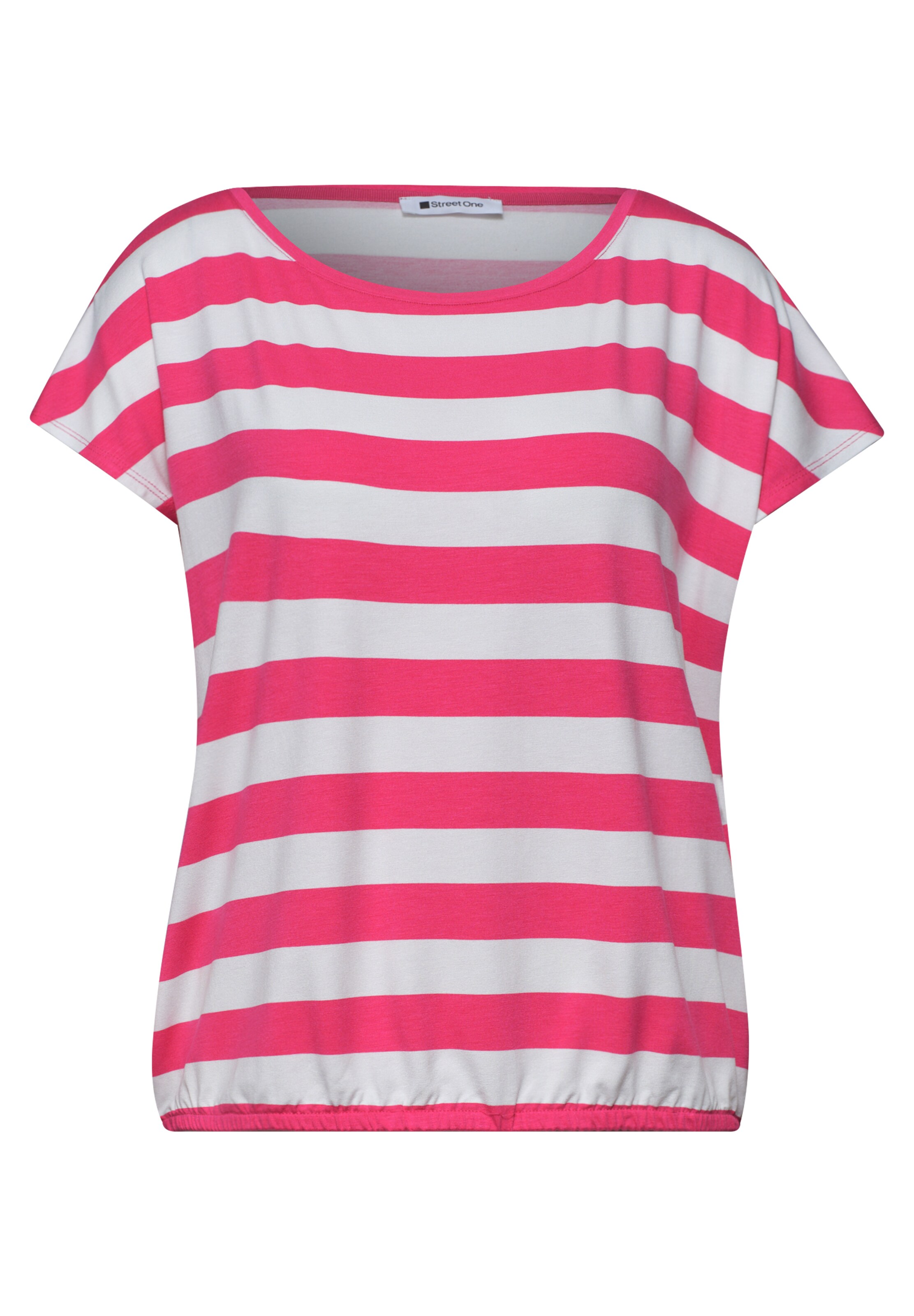 STREET ONE Shirt in Pink: front