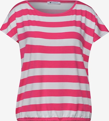 STREET ONE Shirt in Pink: front