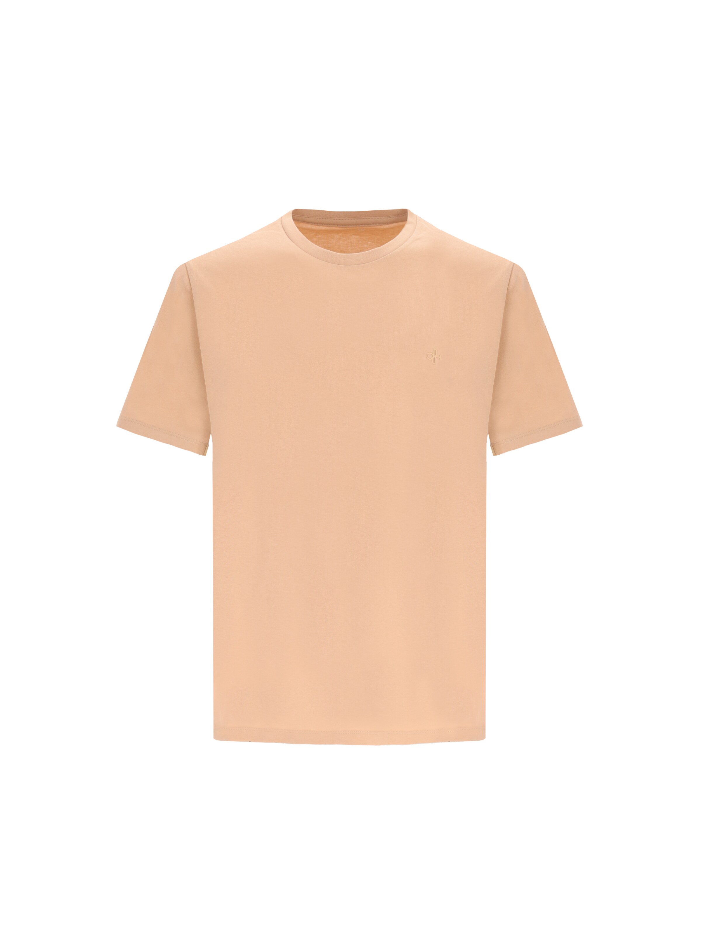 Distretto12 T-Shirt 'Londra' in Beige: Vorderseite
