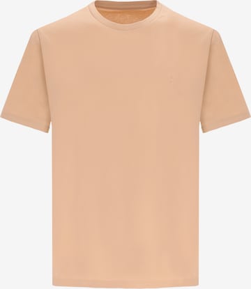 Distretto12 T-Shirt 'Londra' in Beige: Vorderseite
