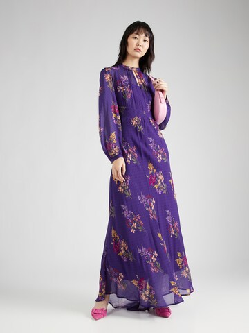 Robe Twinset en violet : devant