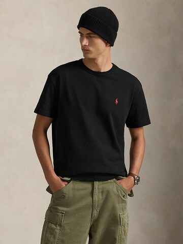 Maglietta 'Classic' di Polo Ralph Lauren in nero: frontale