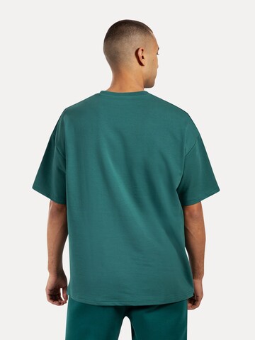 T-Shirt 'Kayson' Smilodox en vert
