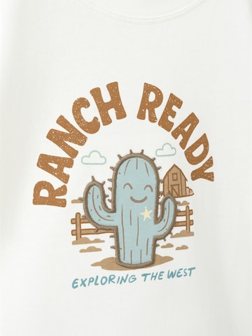 MANGO KIDSMajica 'CACTUS' - bijela boja