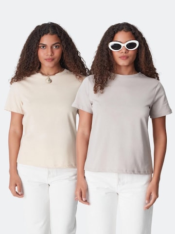 C&City T-Shirt in Beige: Vorderseite