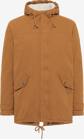 MO Winter Parka in Brown: front