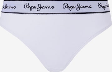 Pepe Jeans Thong in White: front