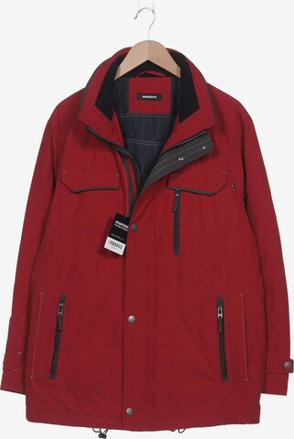 Walbusch Jacket & Coat in L-XL in Red: front