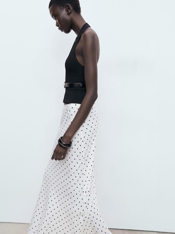 MANGO Skirt 'KENDAL' in White