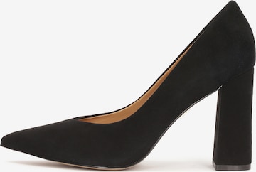 Kazar Pumps in Black: front