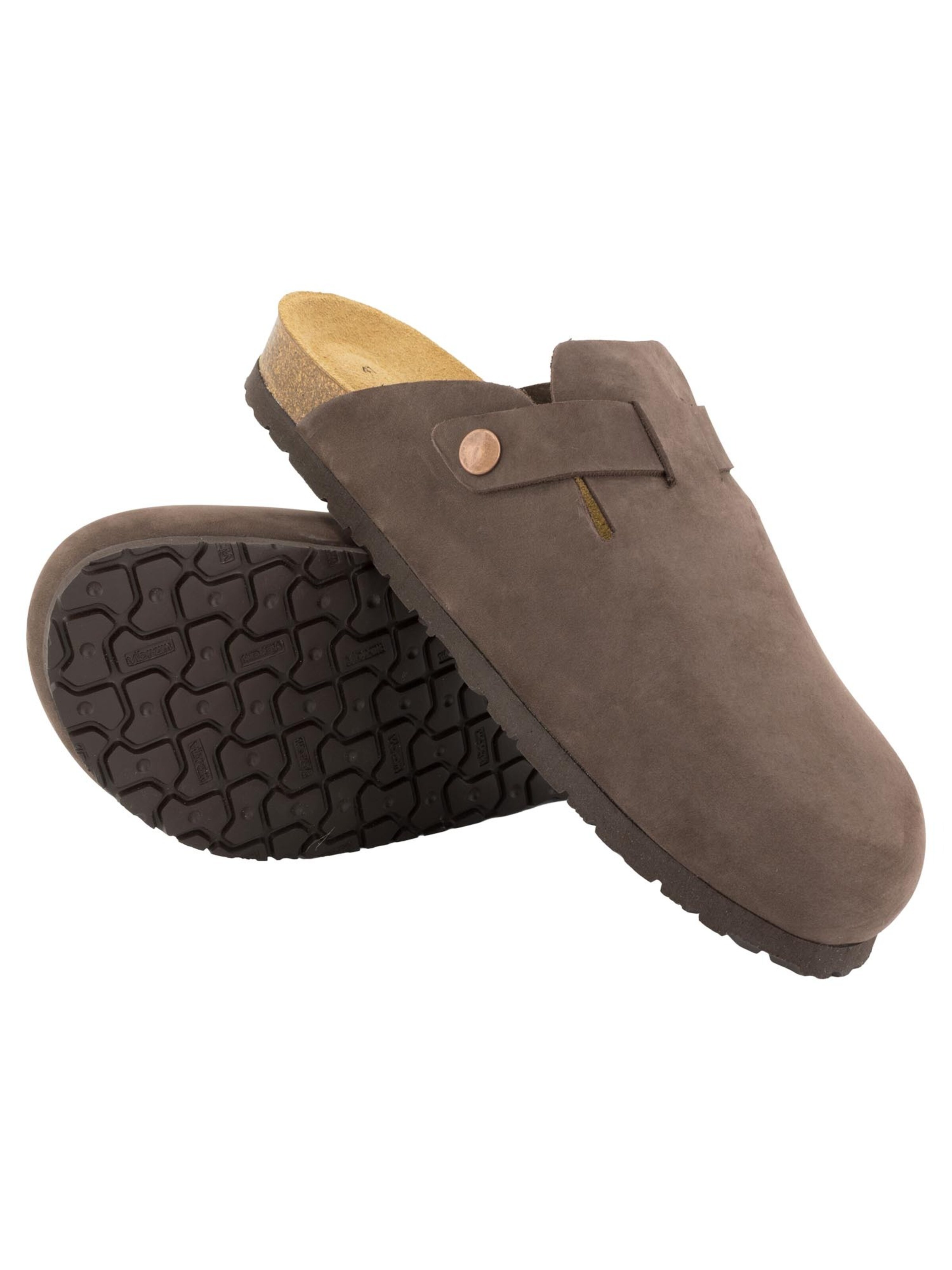 Piece Of Mind Clogs 'Comfort' in Bruin