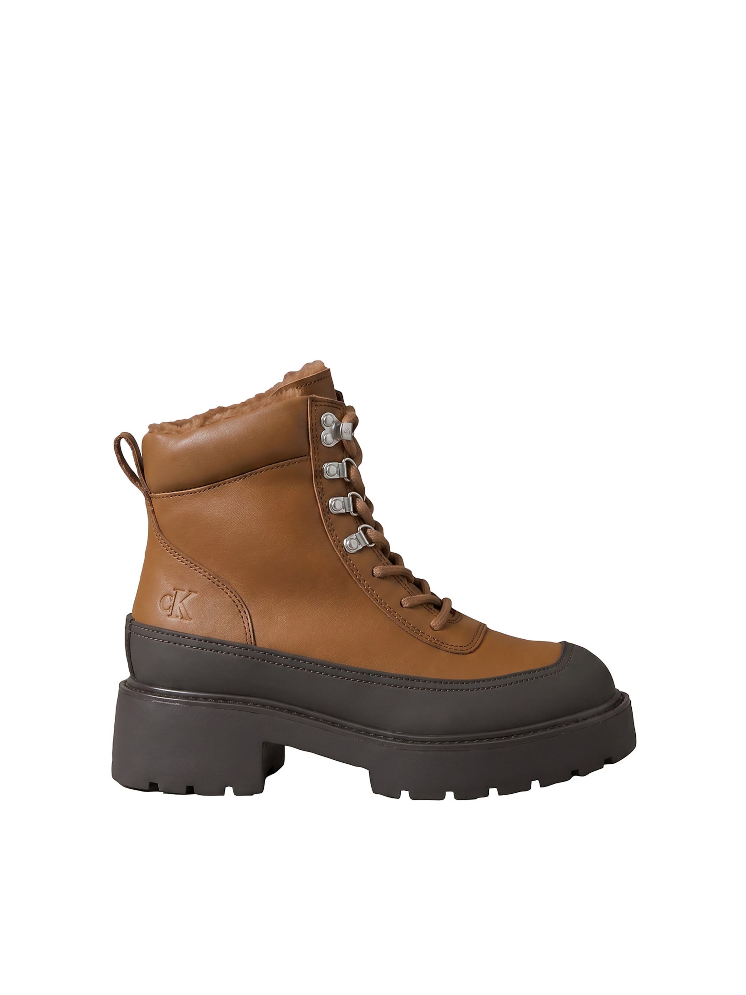 Calvin Klein Veterlaarsjes in Bruin