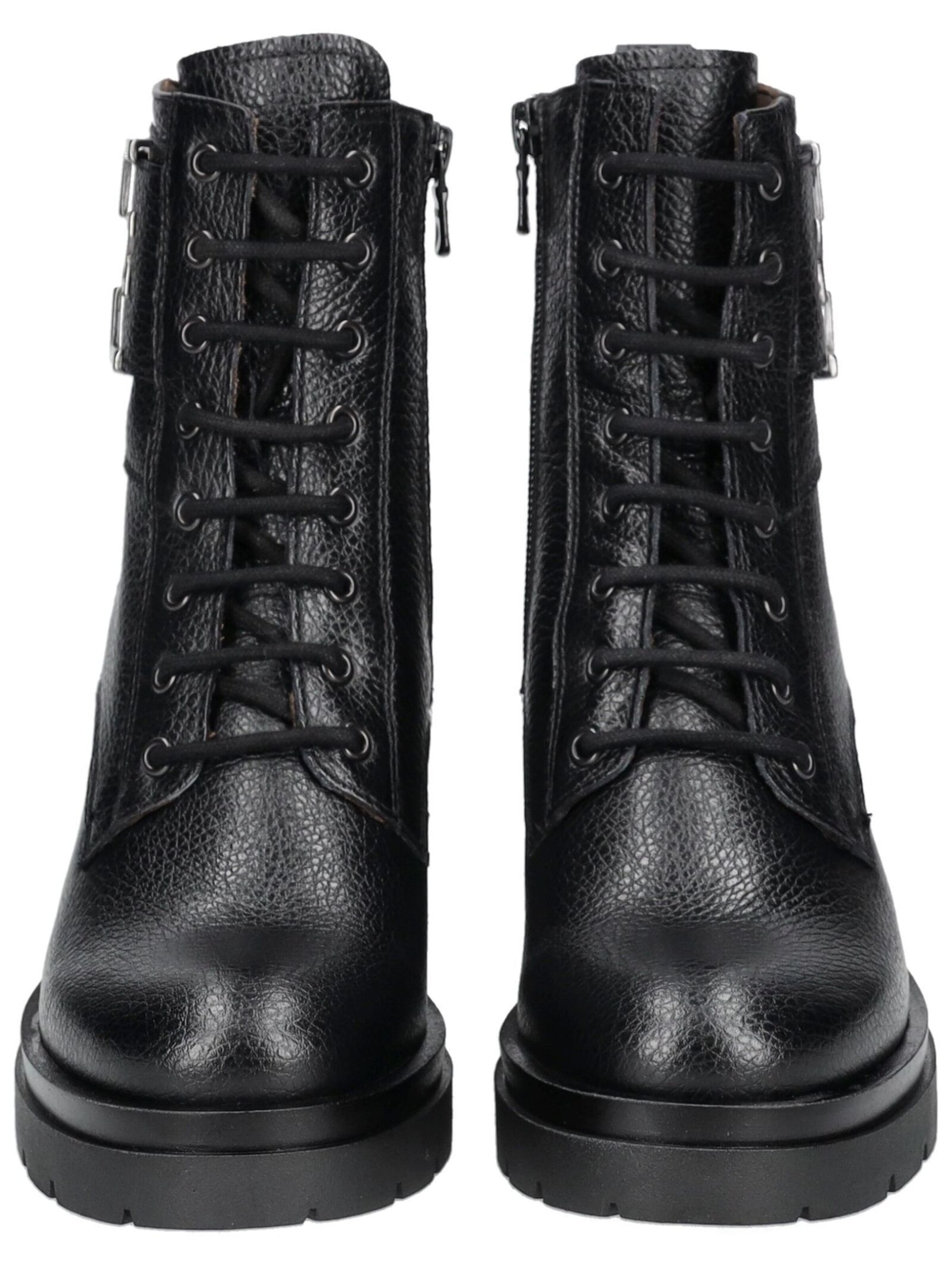 Nero Giardini Enkellaarsjes in Zwart