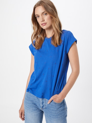 Grace & Mila T-Shirt 'AVOINE' in Blau: predná strana