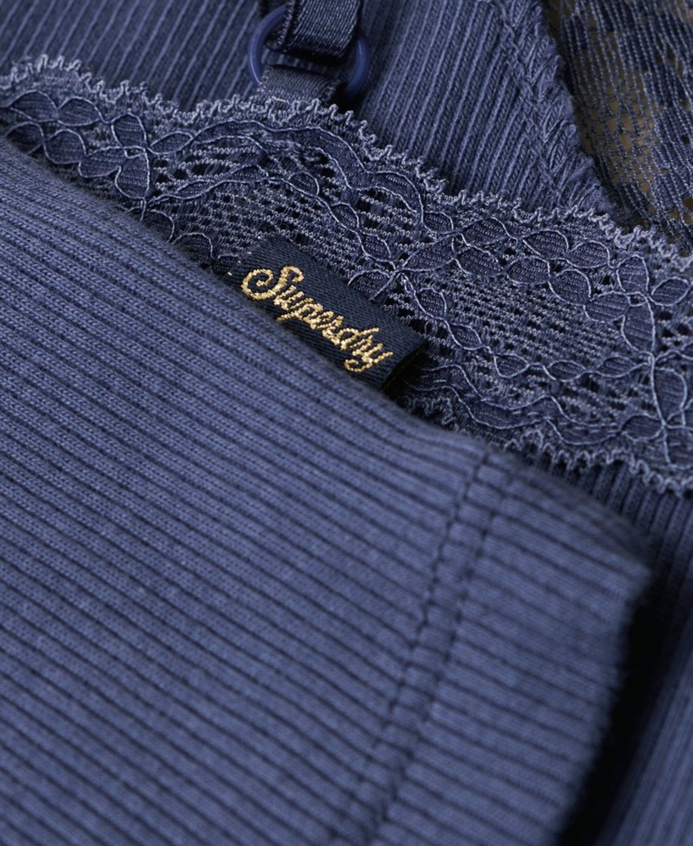 Superdry Top 'Essentials' in Blue