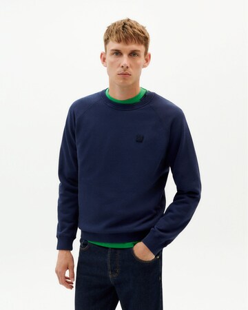 Thinking MU - Sudadera 'Sol' en azul: frente