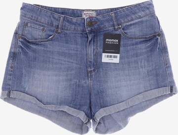 Peckott Shorts in M in Blue: front
