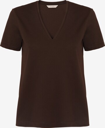 TATUUM Shirt 'Parta 1' in Brown: front