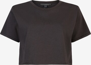 AllSaints - Camisa 'SOPH' em preto: frente
