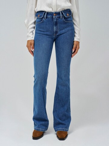 Salsa Jeans Flared Jeans 'Destiny' in Blau: Vorderseite